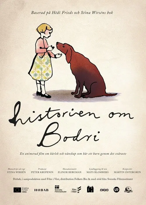 Historien om Bodri movie poster