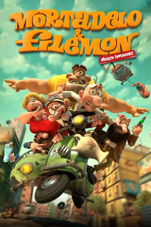 Mortadelo & Filemon: Mission Implausible movie poster
