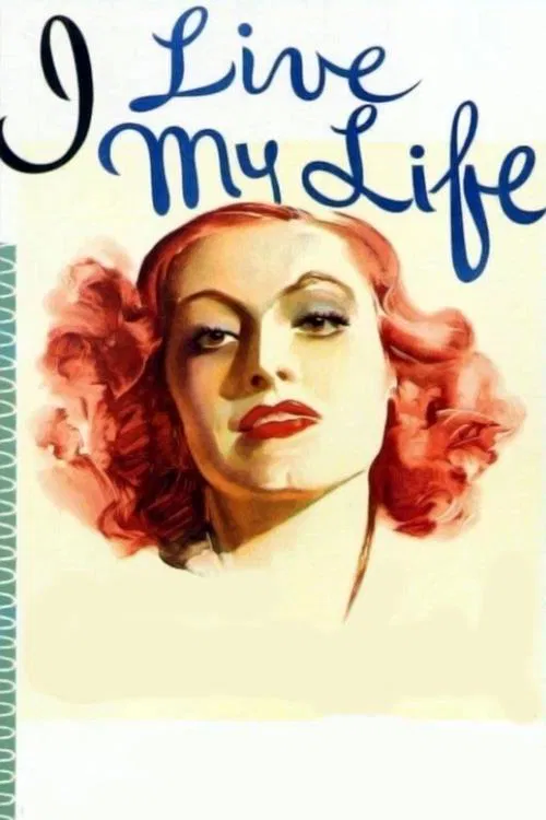 I Live My Life movie poster