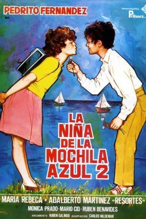 The Girl with the Blue Backpack 2 movie poster