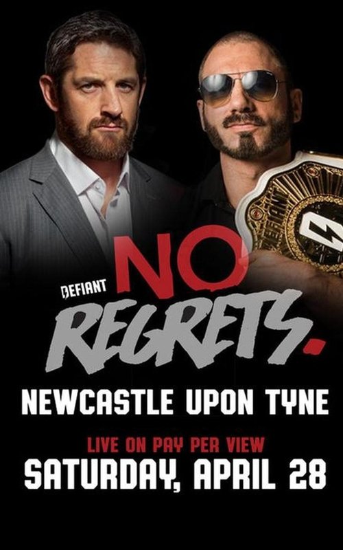 Defiant Wrestling: No Regrets 2018 movie poster