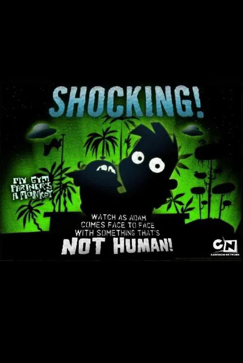CN Invaded Part 3: That Darn Platypus movie poster