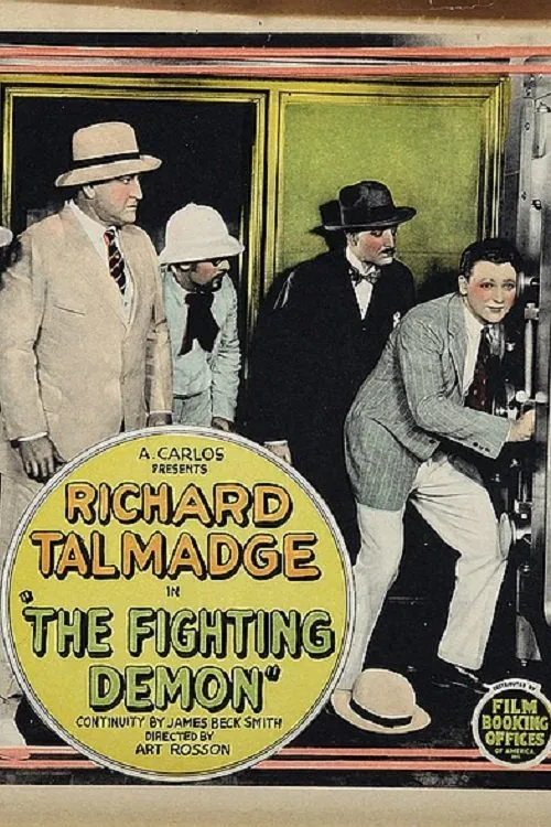 The Fighting Demon movie poster