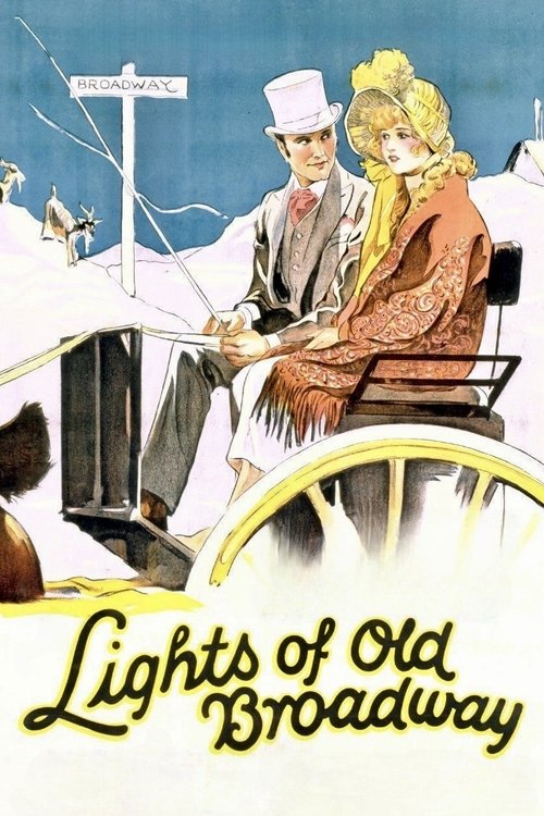 Lights of Old Broadway movie poster