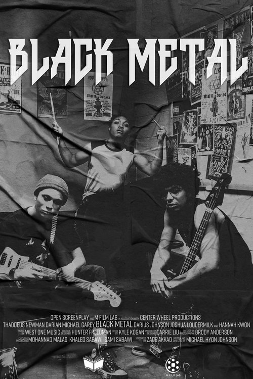 Black Metal movie poster