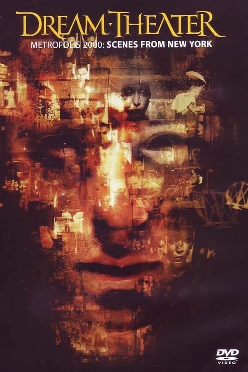 Dream Theater: Metropolis 2000 - Scenes From New York movie poster