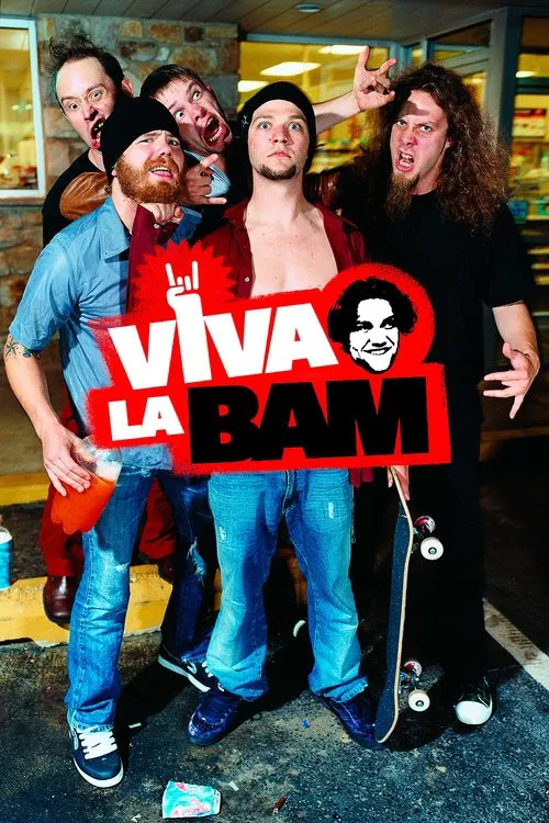 Viva La Bam tv show poster