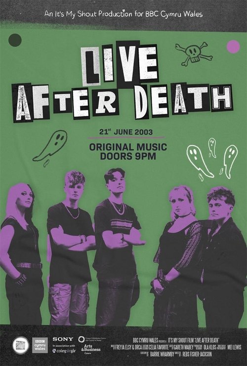 Live After Death movie poster