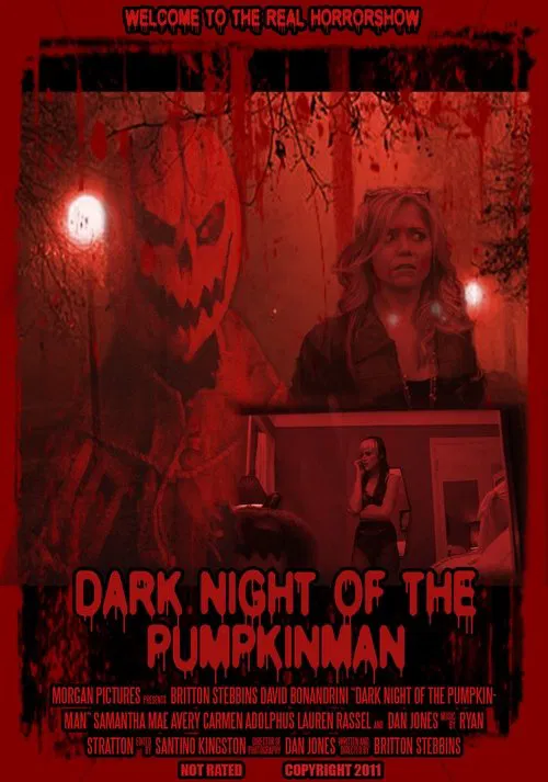 Dark Night of the Pumpkinman movie poster