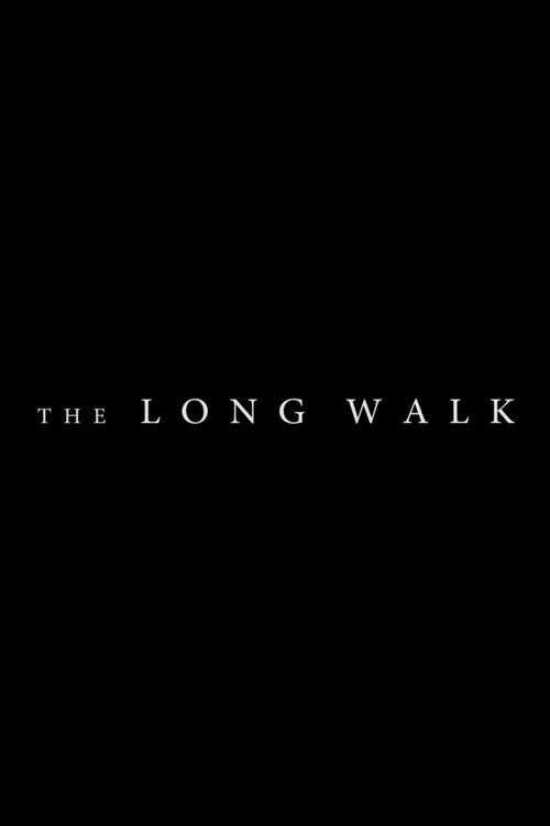The Long Walk movie poster