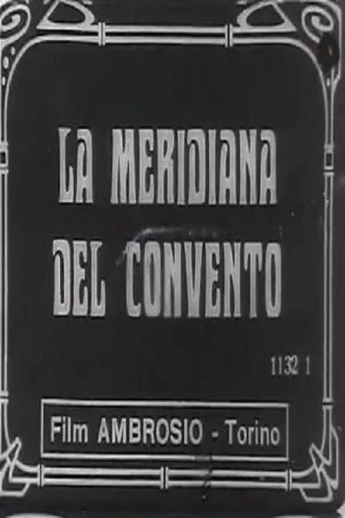 La meridiana del convento movie poster