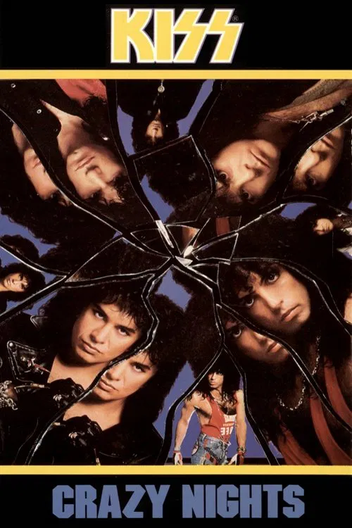 Poster do filme KISS: Crazy Nights
