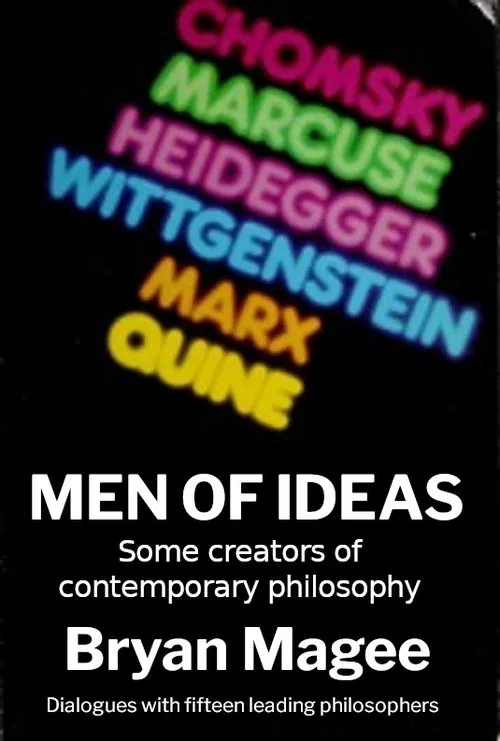 Bryan Magee's Men of Ideas tv show poster