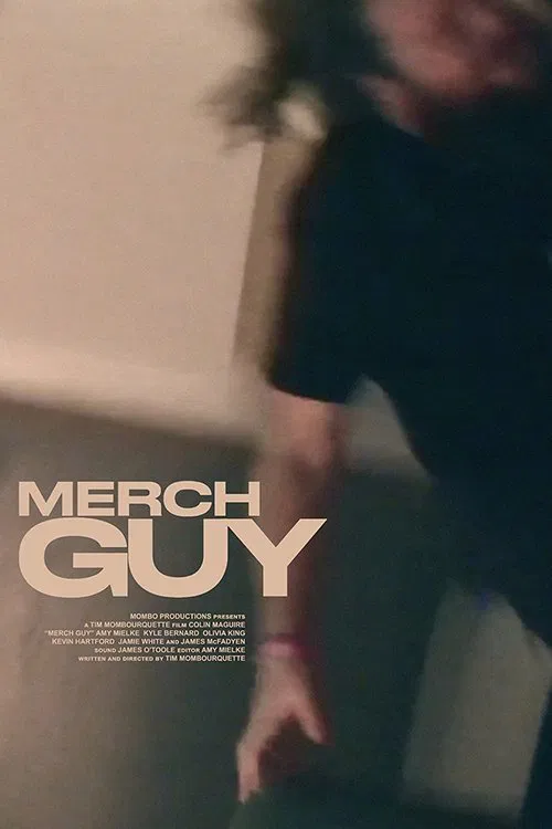 Merch Guy movie poster