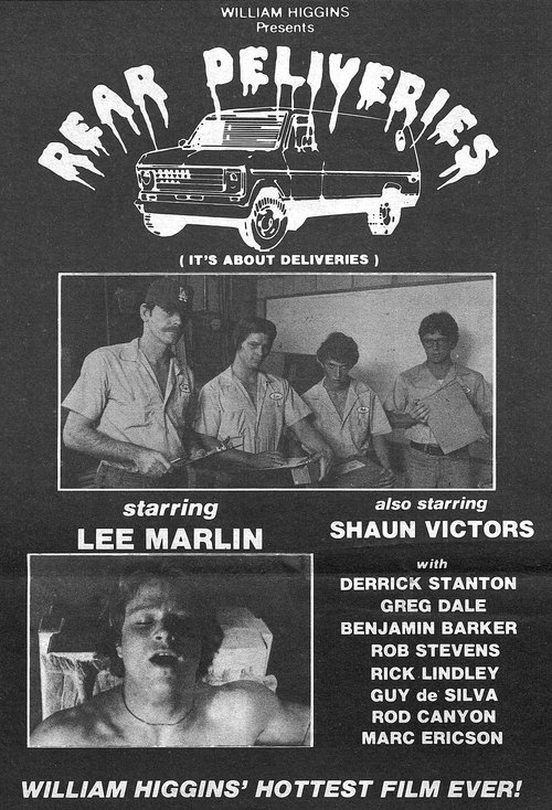 Rear Deliveries movie poster