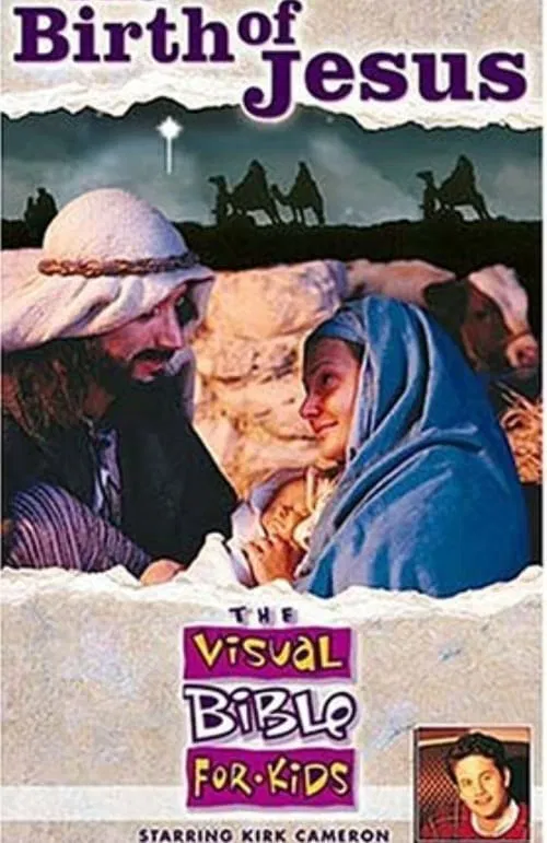 The Visual Bible For Kids - The Birth of Jesus movie poster