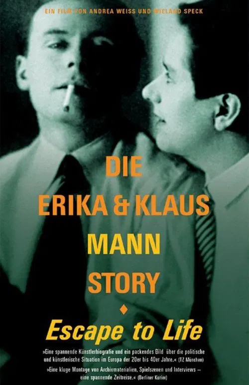 Poster do filme Escape to Life: The Erika and Klaus Mann Story