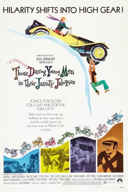 Monte Carlo or Bust! movie poster