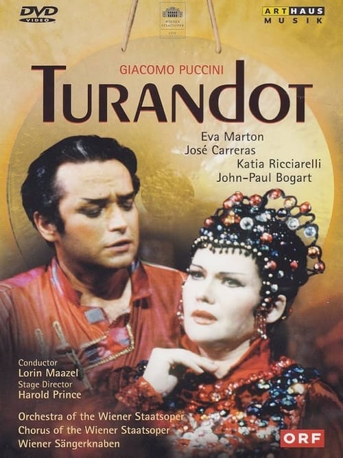 Turandot movie poster