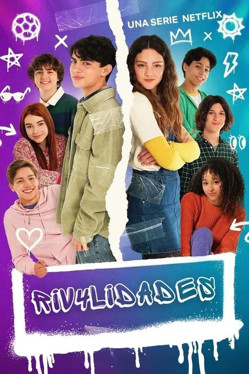 Poster da série RIV4LIDADES