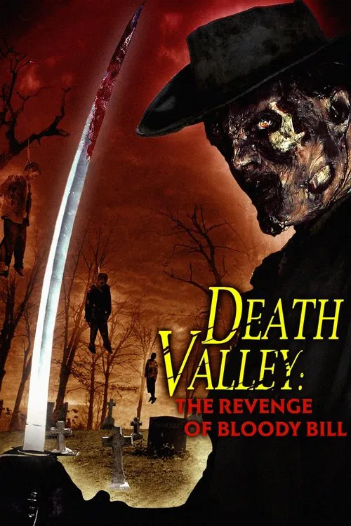 Death Valley: The Revenge of Bloody Bill movie poster