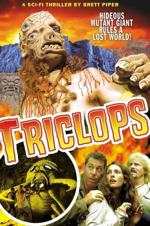 Triclops movie poster