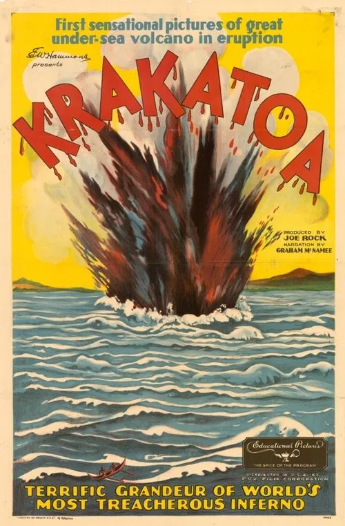 Krakatoa movie poster
