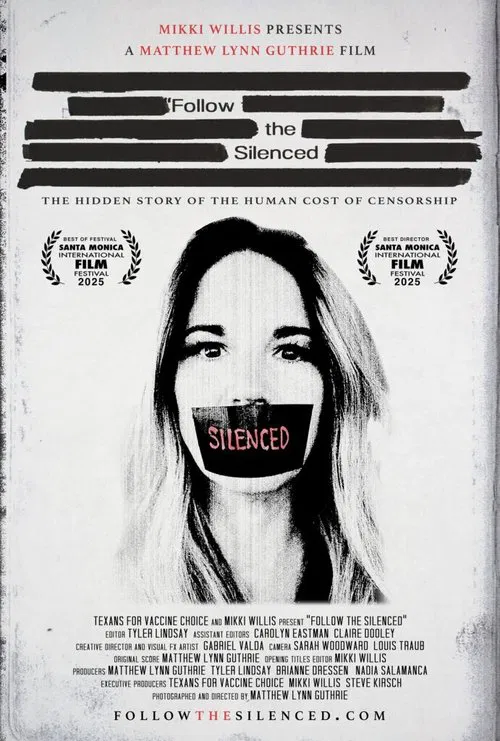 Follow the Silenced movie poster
