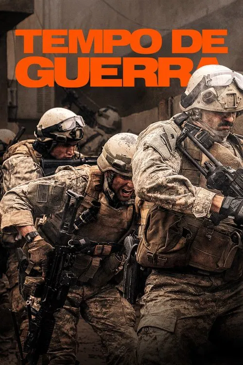 Poster do filme Tempo de Guerra