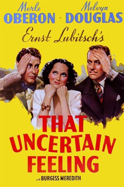 That Uncertain Feeling movie poster