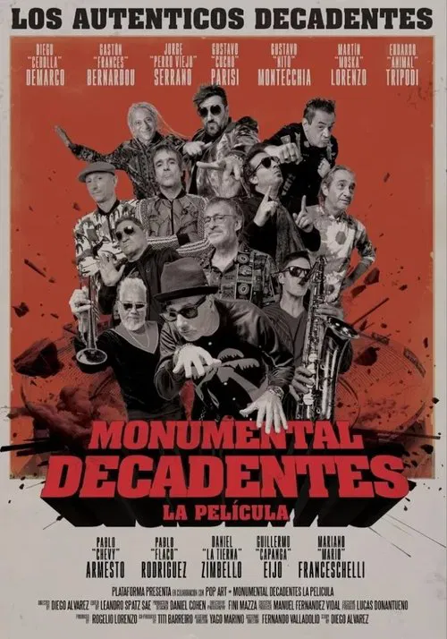 Monumental Decadentes – La Película movie poster