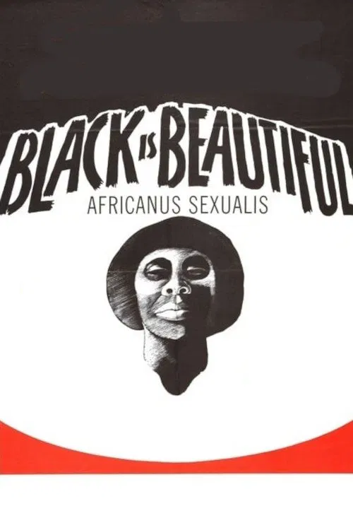 Poster do filme Black is Beautiful - Africanus Sexualis