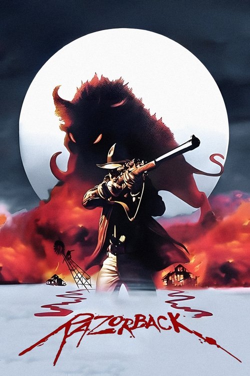 Razorback movie poster