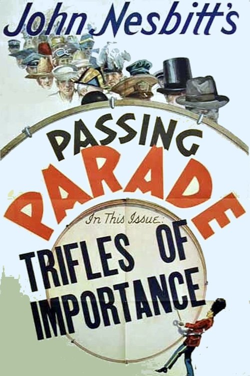 Trifles of Importance movie poster