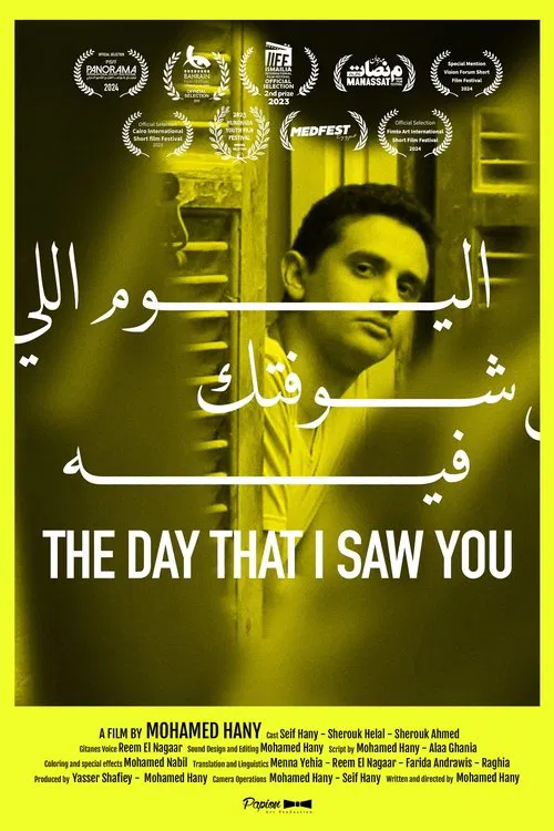 The Day That I Saw You movie poster