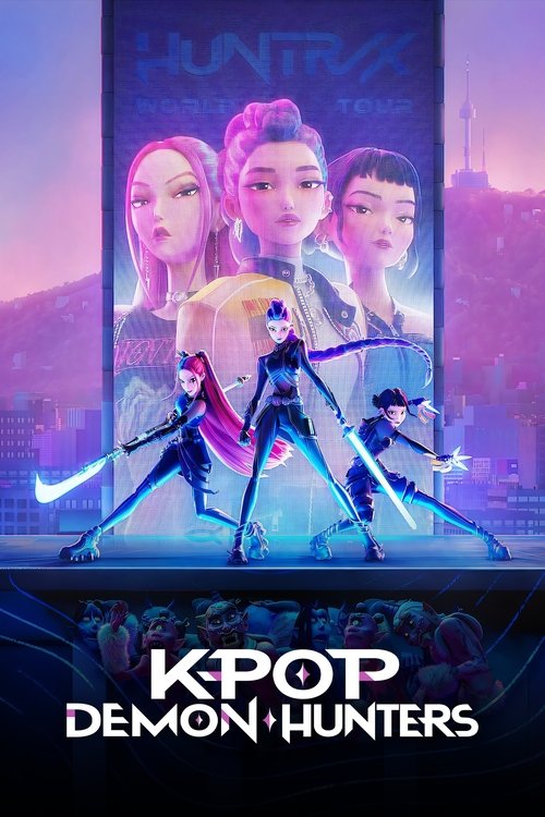 KPop Demon Hunters movie poster