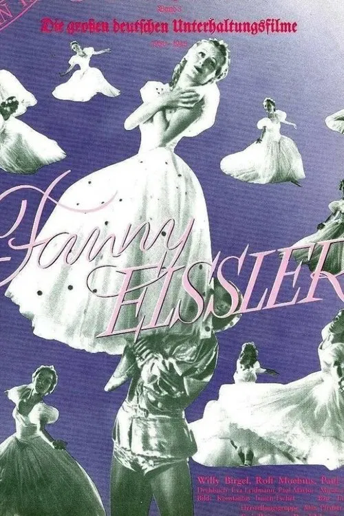 Fanny Elssler movie poster