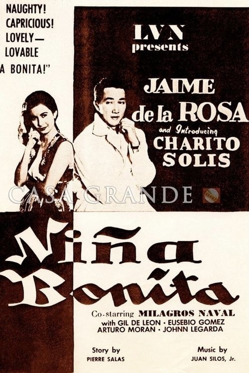 Poster do filme Niña Bonita