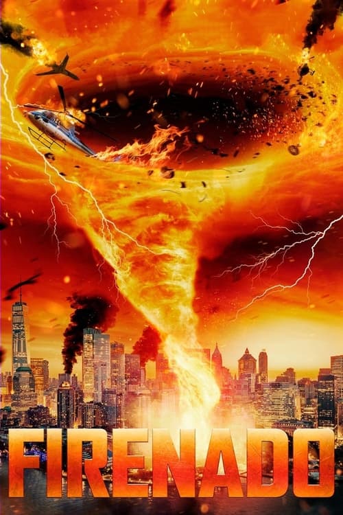 Firenado movie poster