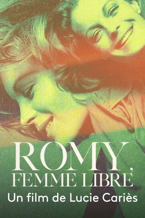 Romy, A Free Woman movie poster