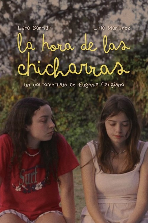 Poster do filme La hora de las chicharras