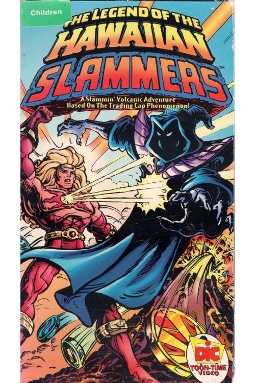 The Legend of the Hawaiian Slammers movie poster
