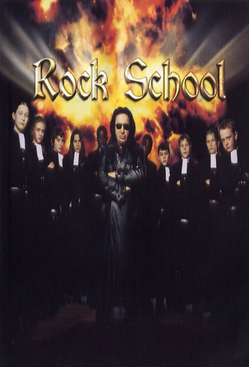 Rock School tv show poster
