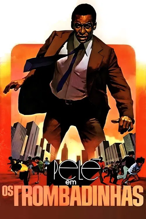 Os Trombadinhas movie poster