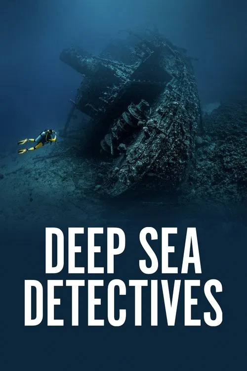 Deep Sea Detectives tv show poster
