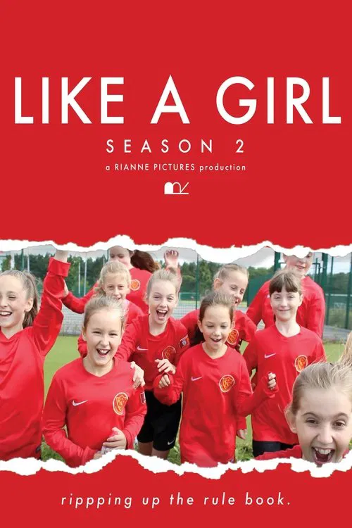 Like a Girl: Season 2 movie poster