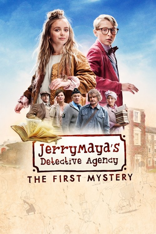 JerryMaja's Detective Agency - The First Mystery movie poster