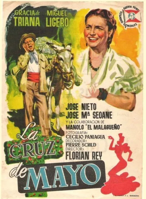 Poster do filme La Cruz de Mayo