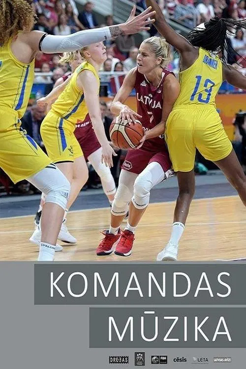Komandas mūzika movie poster
