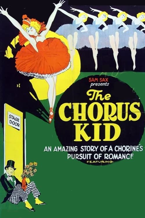 The Chorus Kid movie poster